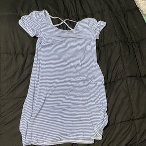 This is a size small t-shirt dress bought at Marshall’s